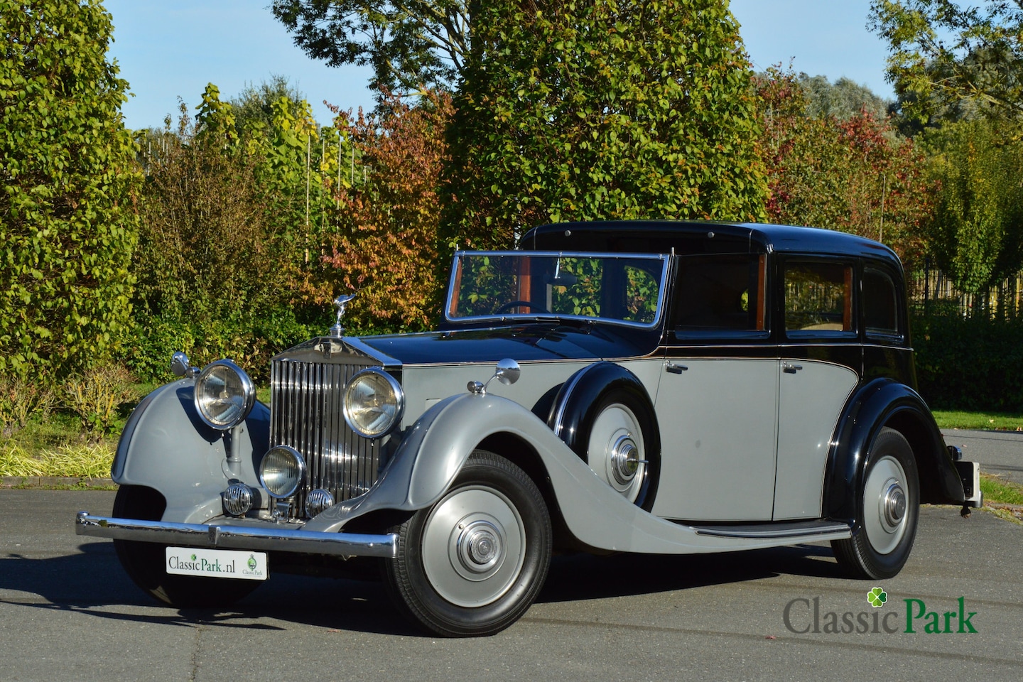 Rolls-Royce Phantom - II Gurney Nutting Limousine de Ville - AutoWereld.nl