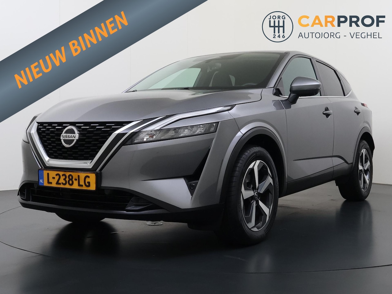 Nissan Qashqai - 1.3 MHEV N-Connecta NL Auto | Camera - AutoWereld.nl