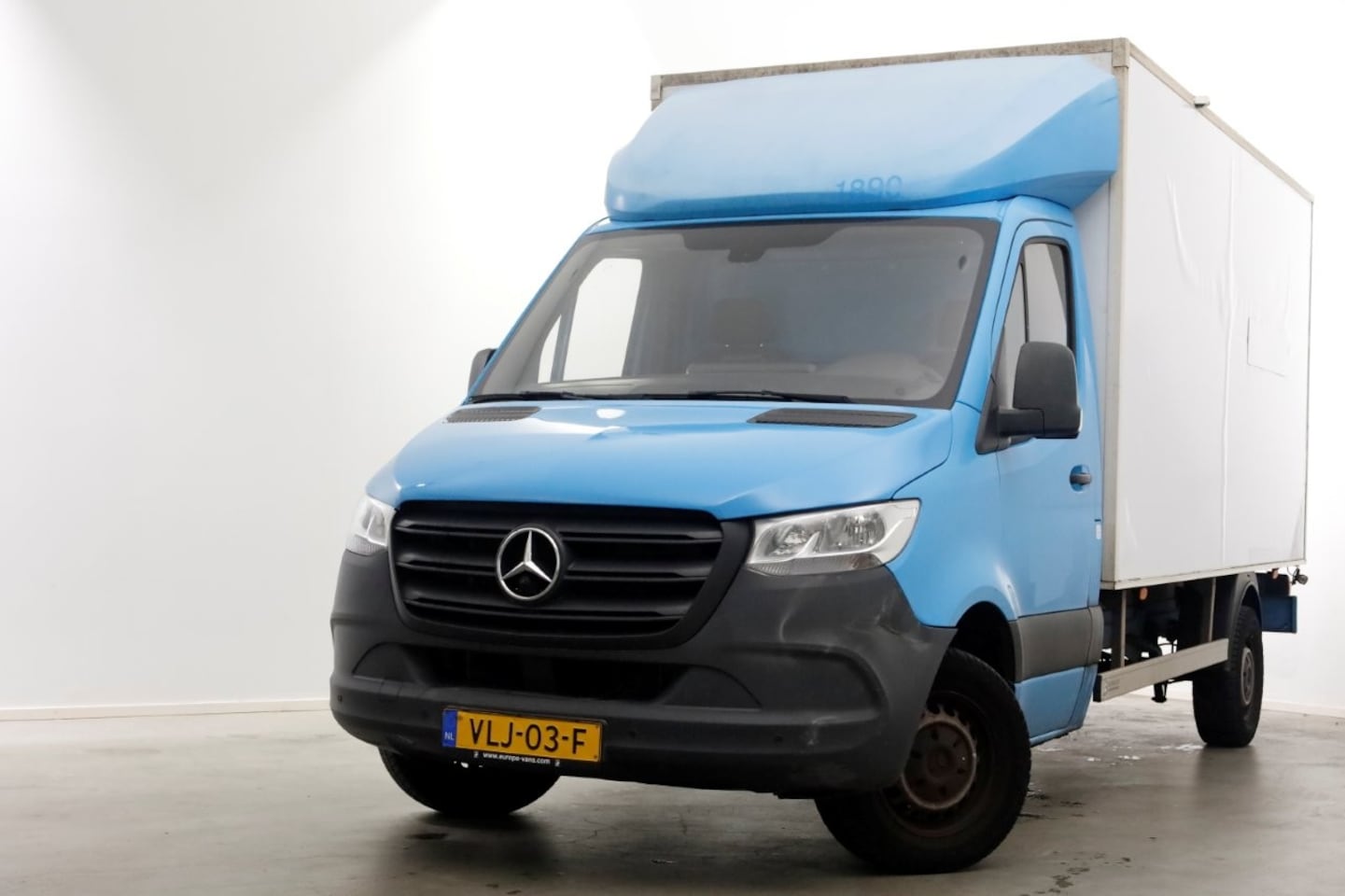 Mercedes-Benz Sprinter - 311 CDI 115pk E6 RWD Bakwagen met achterdeuren 2-Persoons 08-2021 - AutoWereld.nl