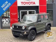 Suzuki Jimny - 1.5 Professional AWD ALL GRIP TREKHAAK AIRCO CRUISE STOELVERWARMING