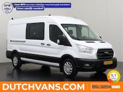 Ford Transit - 2.0TDCI 130PK Automaat L3H2 Dubbele Cabine | 7-Persoons | Navigatie | Camera Multimedia |