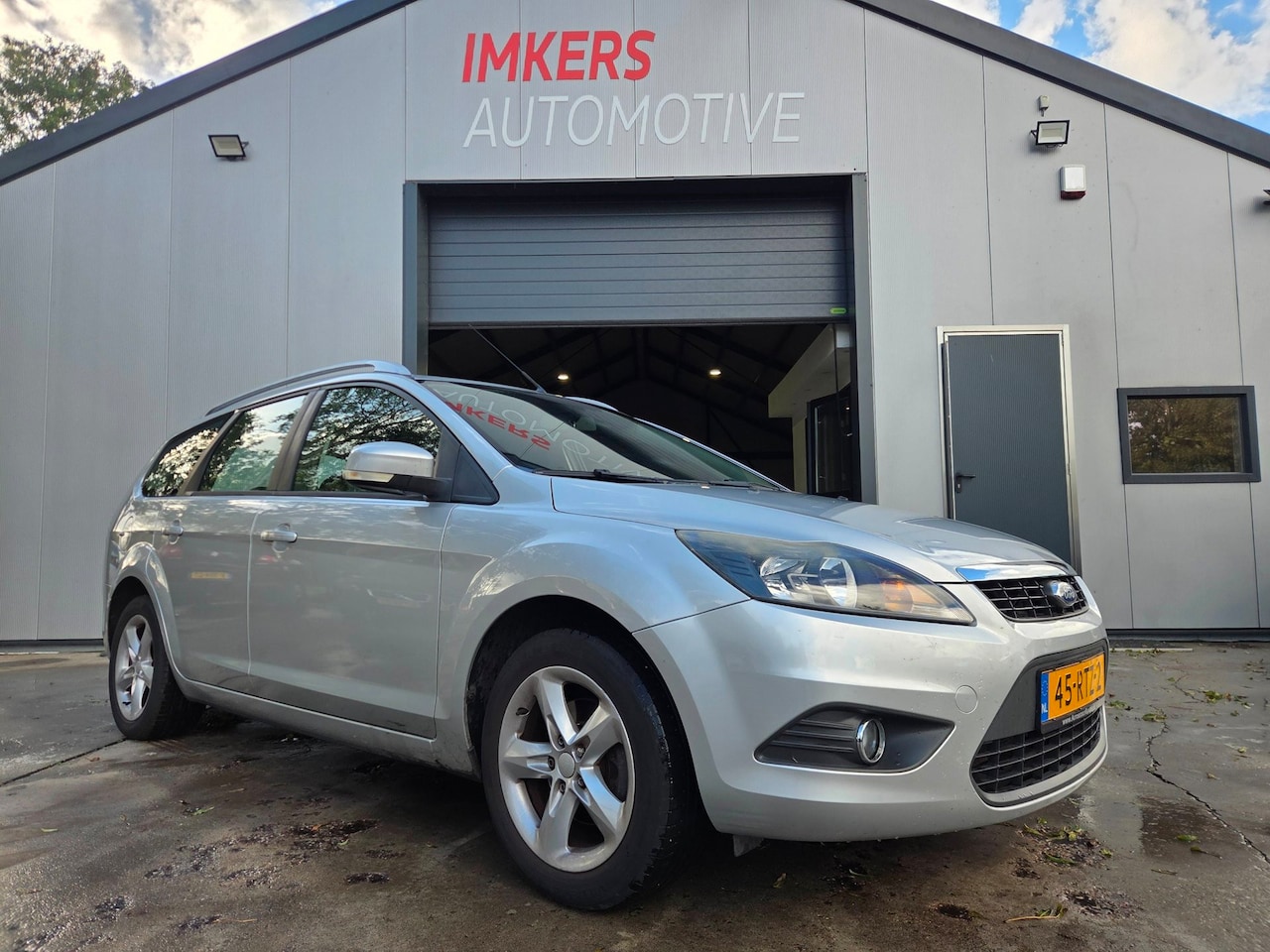 Ford Focus Wagon - 1.6 Comfort 1.6 Comfort - AutoWereld.nl