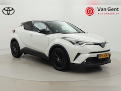 Toyota C-HR - 1.8 Hybrid Bi-Tone Plus | Navigatie | Dodehoek detectie | JBL | Stoel-/stuurverwarming | F