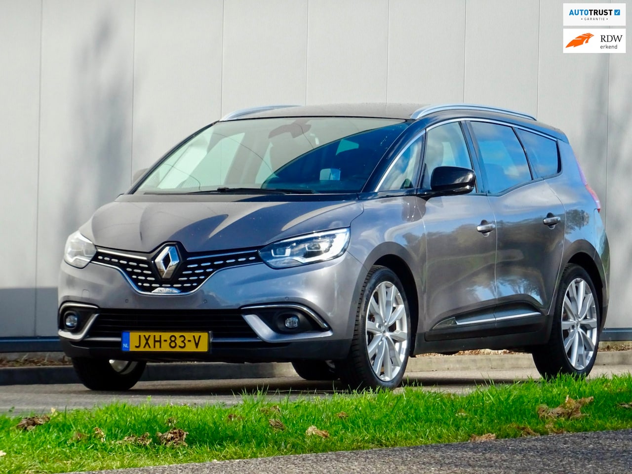 Renault Grand Scénic - 1.3 TCe INITIALE PARIS | 7pers | Leer | 1e Eig | Carplay | - AutoWereld.nl