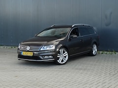 Volkswagen Passat Variant - 1.4 TSI R-Line Executive Edition BlueMotion Automaat Leer Pdc Clima Navi 18´´ lm