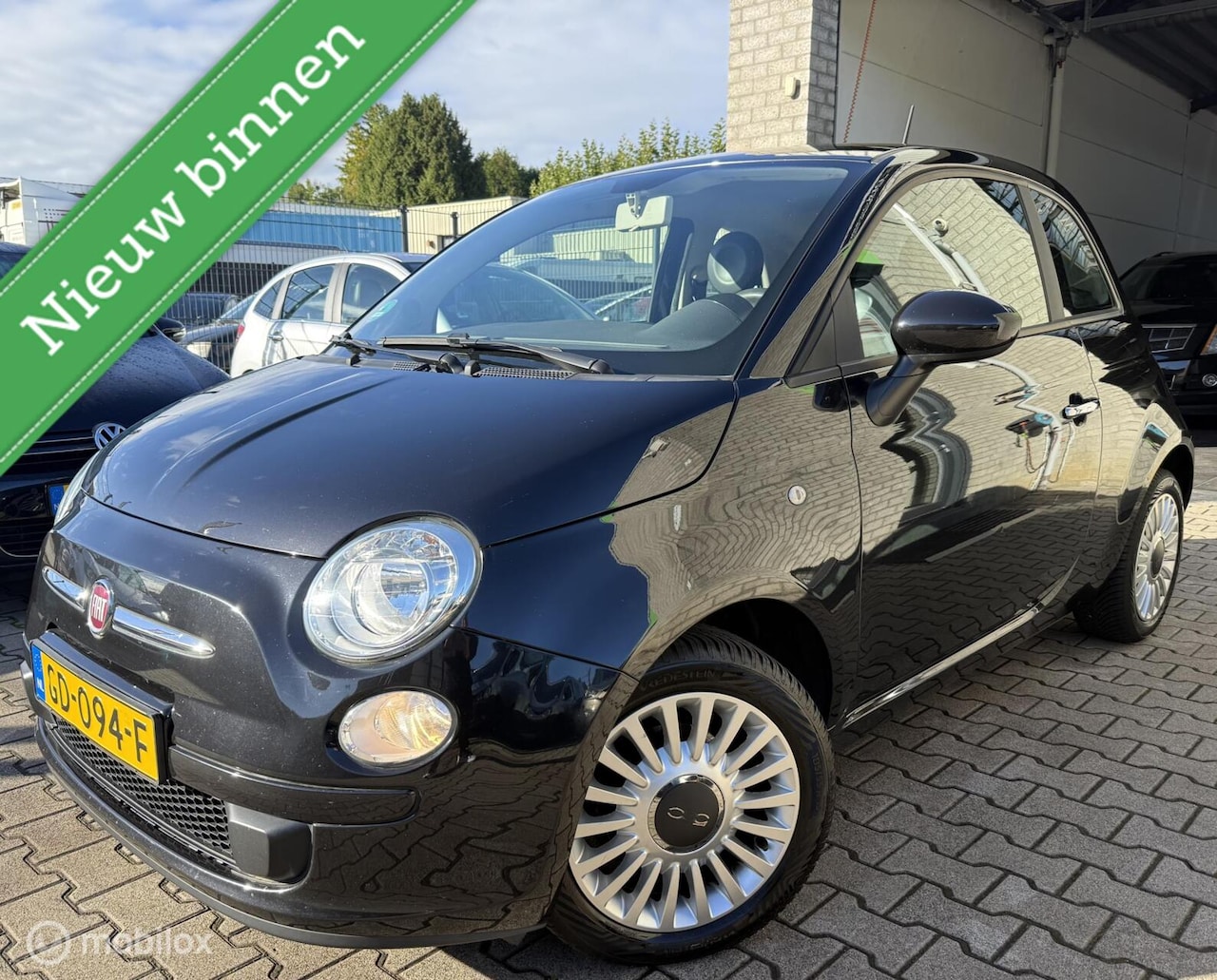 Fiat 500 - 1.0 TwinAir Pop / BJ 2015 / Airco / NL Auto! - AutoWereld.nl