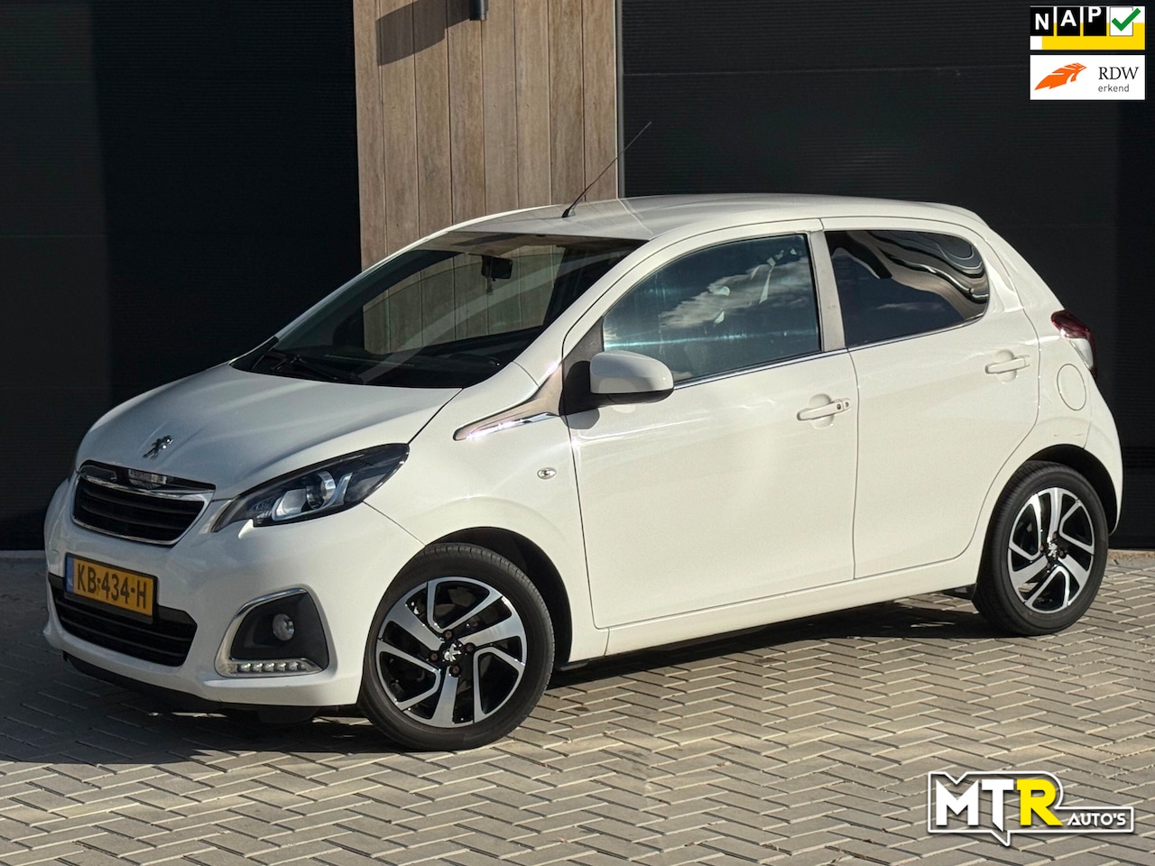 Peugeot 108 - 1.0 e-VTi Allure LEER|NAP|APK|CLIMA - AutoWereld.nl