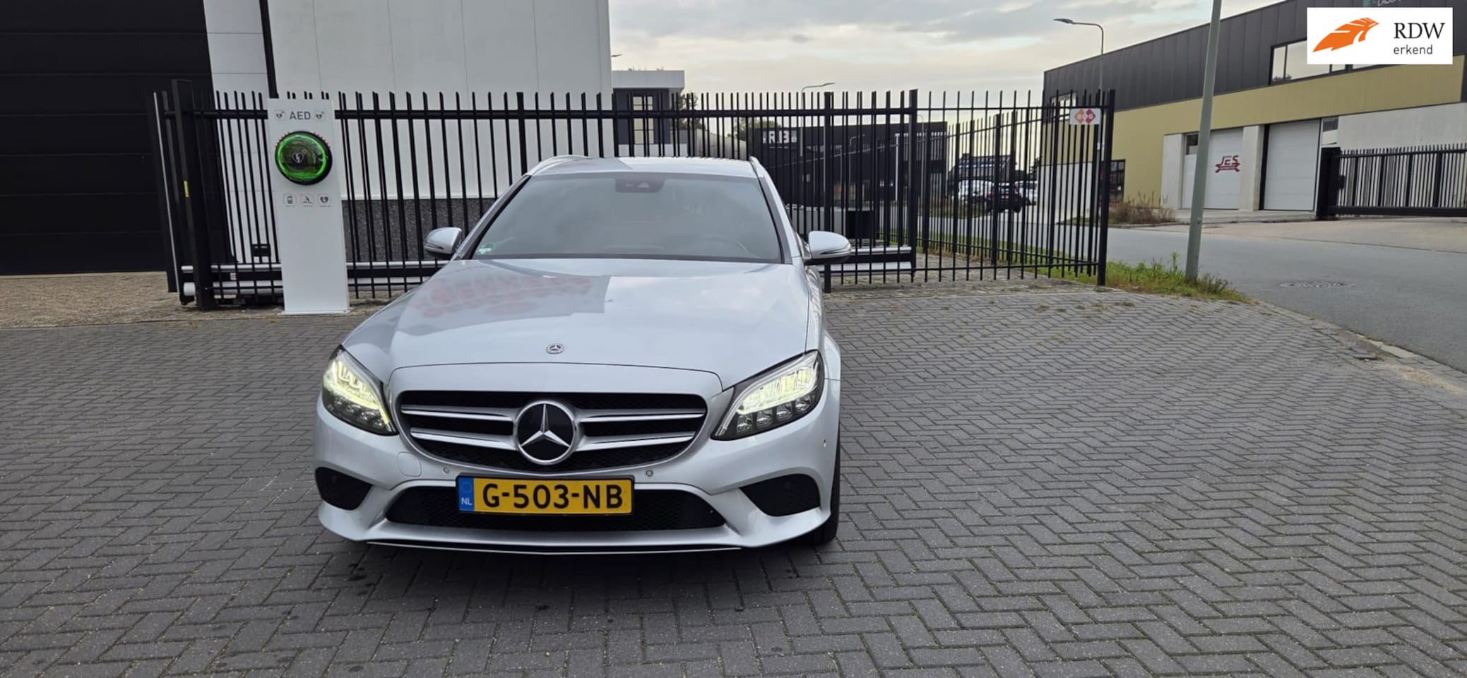 Mercedes-Benz C-klasse Estate - 220 d Premium Plus Pack 220 d Premium Plus Pack - AutoWereld.nl