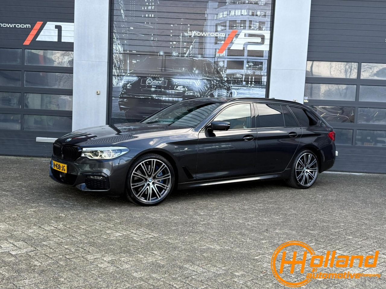 BMW 5-serie Touring - 540i xDrive |M SPORT|PANO|MEMORY|H&K|VOL! - AutoWereld.nl