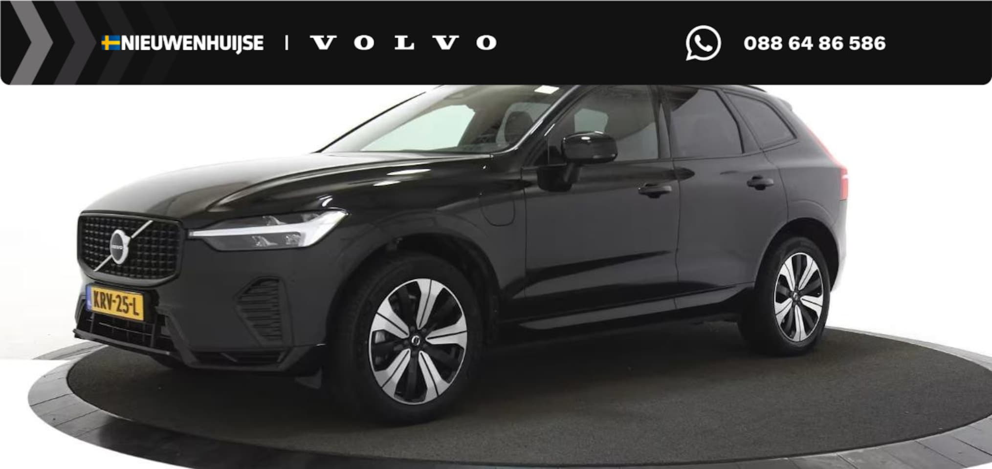 Volvo XC60 - 2.0 T6 Plug-in Hybrid AWD Plus Dark | Long Range | Panoramadak | Achteruitrijcamera | Keyl - AutoWereld.nl