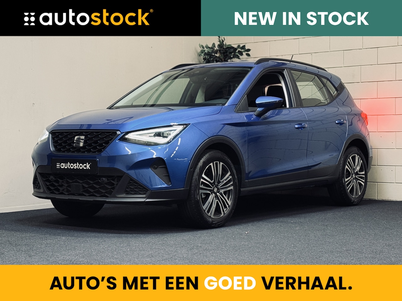 SEAT Arona - 1.0 TSI Style DSG | Camera | ACC | LED | Keyless - AutoWereld.nl