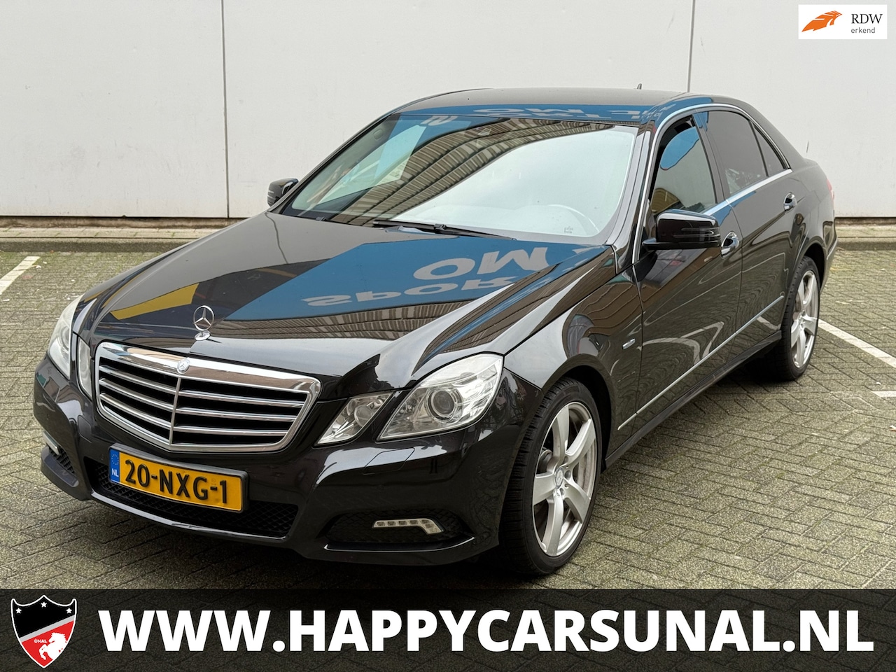 Mercedes-Benz E-klasse - 200 CGI 200 CGI, AUTOMAAT, NAVI, APK - AutoWereld.nl