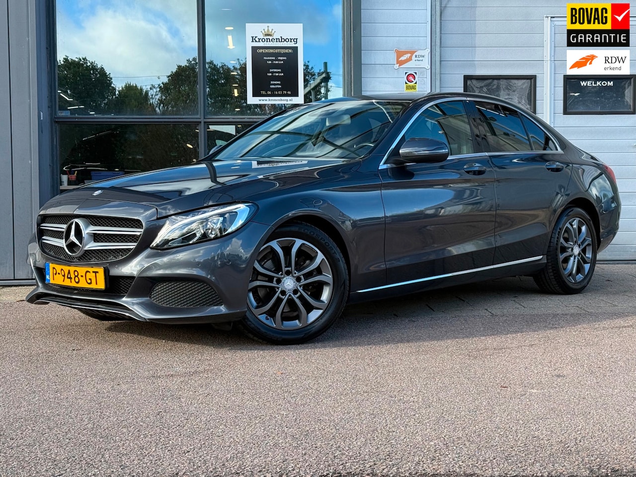 Mercedes-Benz C-klasse - 180 Prestige| AMG| NAVI| NAP - AutoWereld.nl