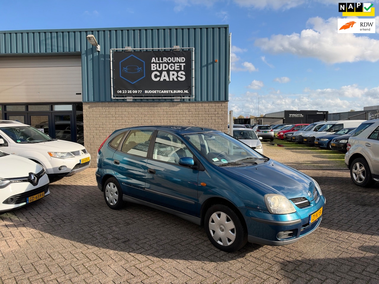 Nissan Almera Tino - 1.8 Visia 1.8 Visia - AutoWereld.nl