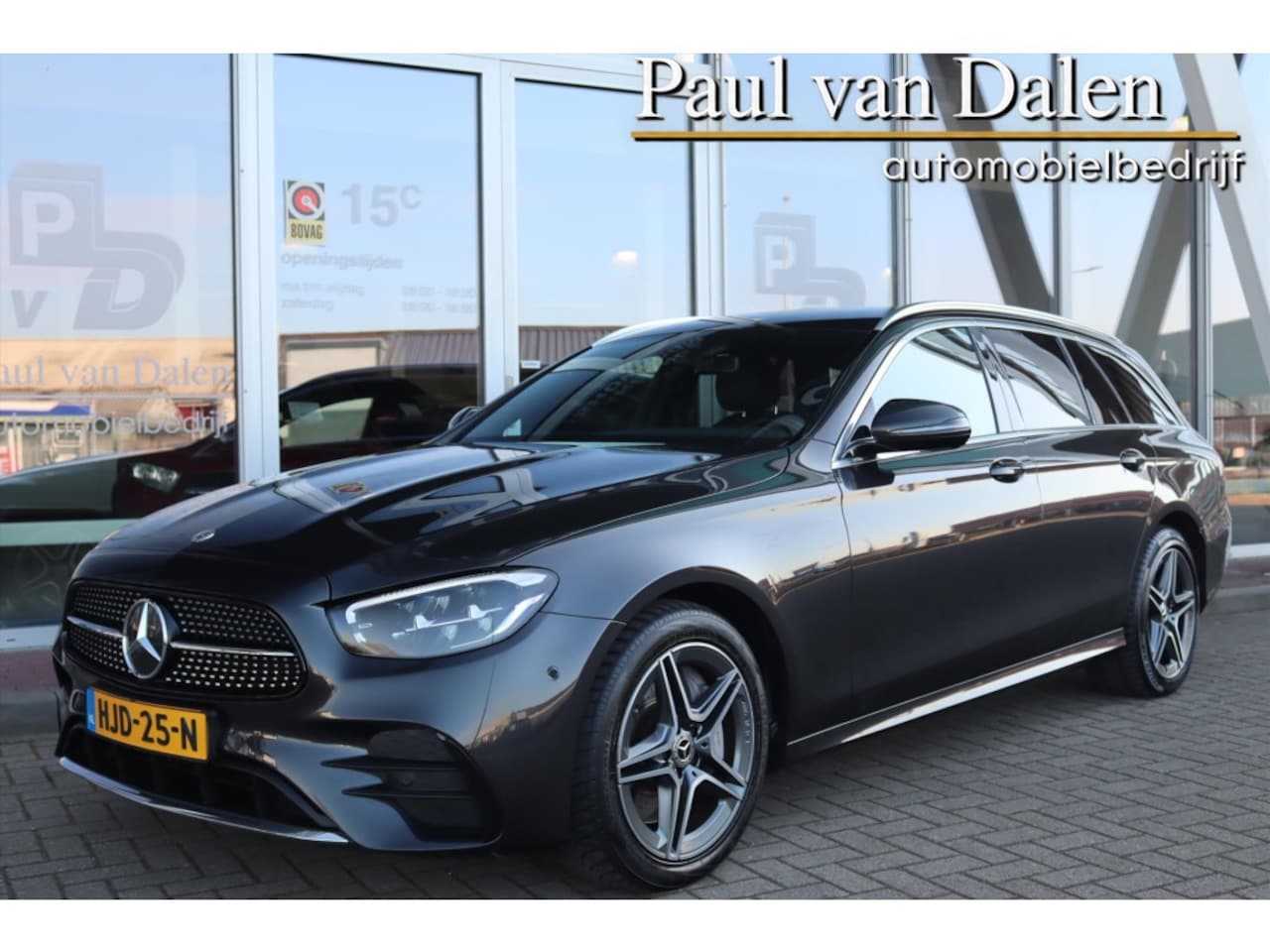 Mercedes-Benz E-klasse Estate - E300e 320PK AMG LINE | Navi | SOH 95% | Cruise | Carplay/Android | Camera | Widescreen | L - AutoWereld.nl