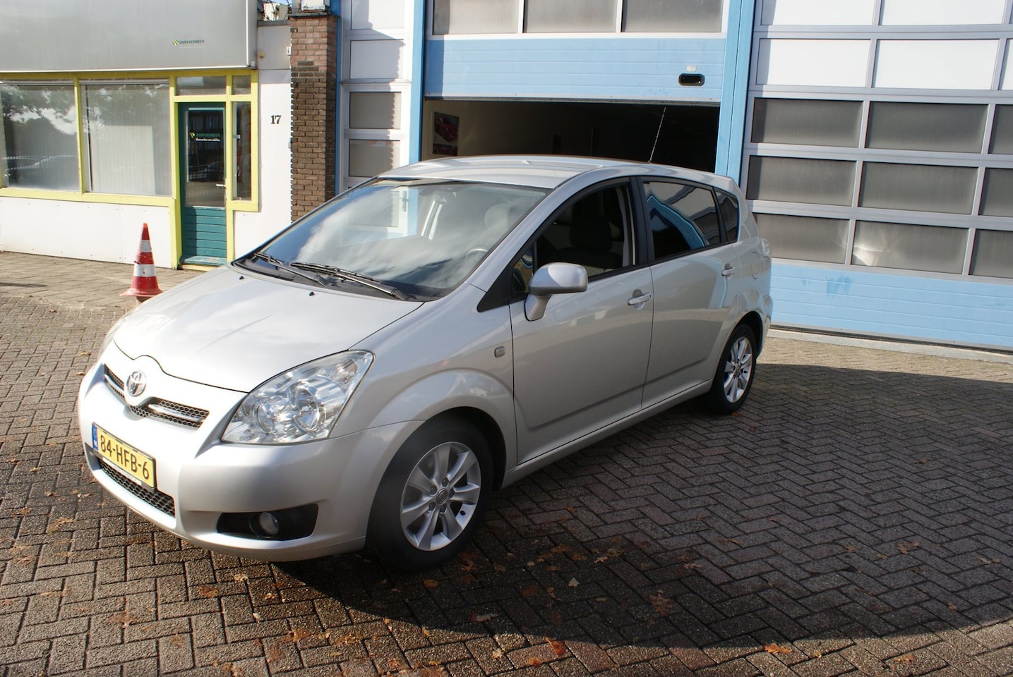 Toyota Verso - 1.8 VVT-i Luna in nieuwstaat - AutoWereld.nl