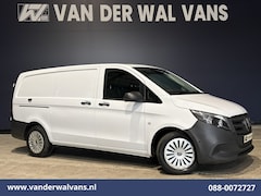 Mercedes-Benz Vito - 116 CDI 164pk L2H1 Nieuw model Euro6 Airco | Camera | Navigatie | Cruisecontrol Stoelverwa