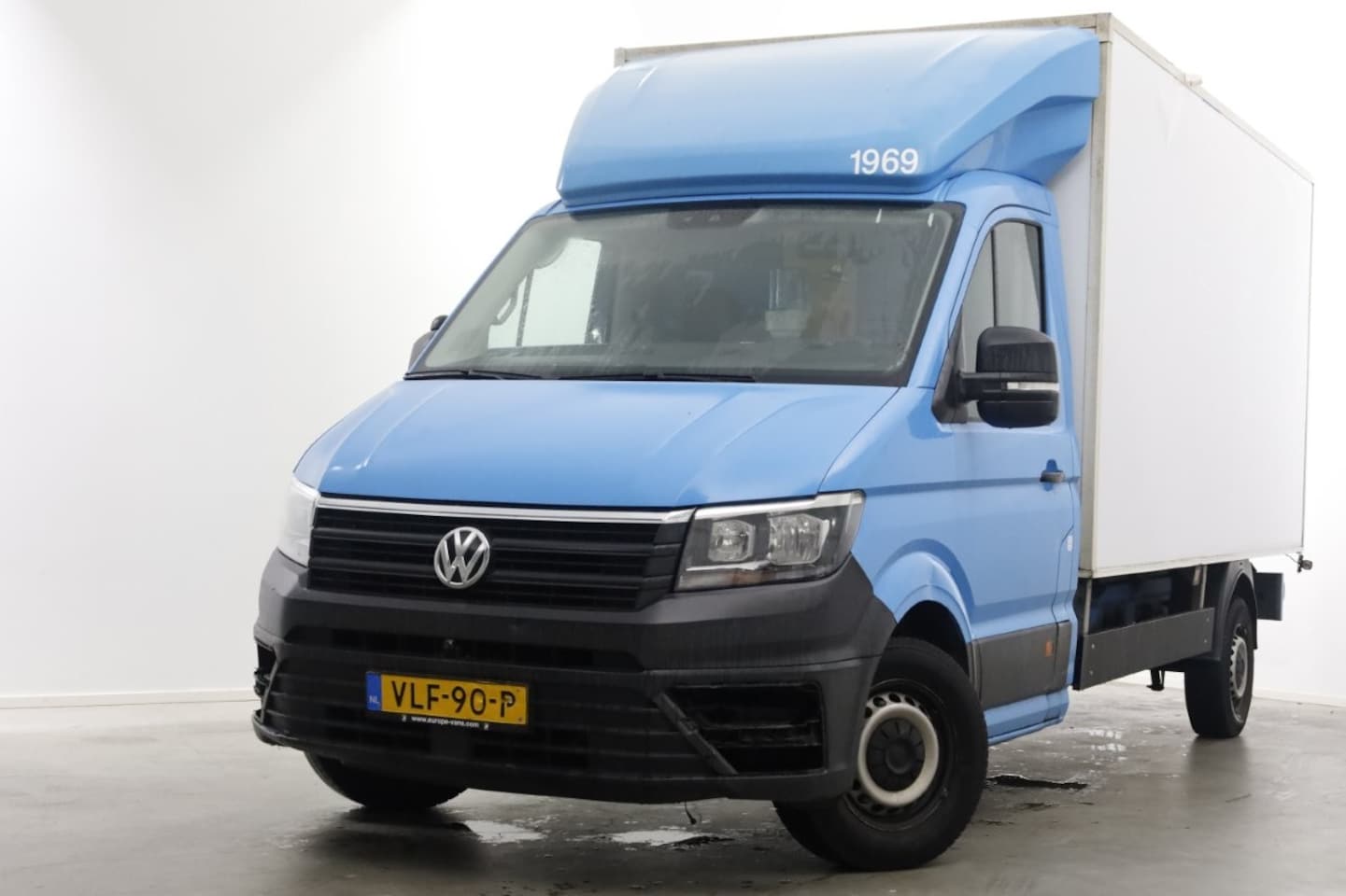 Volkswagen Crafter - 35 2.0 TDI E6 Bakwagen met achterdeuren 2-Persoons 07-2021 - AutoWereld.nl