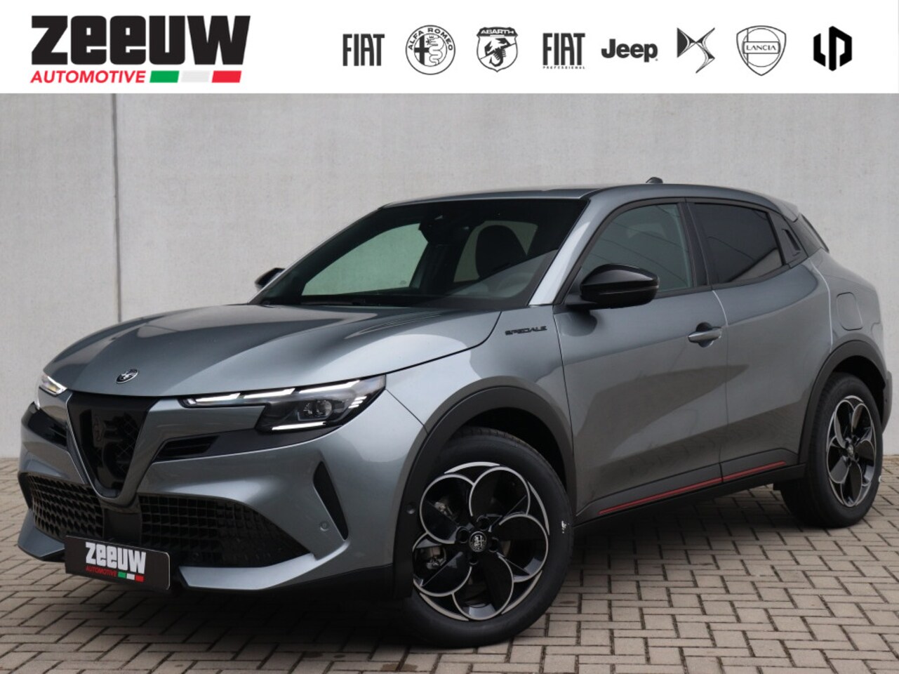 Alfa Romeo Junior - Elettrica Speciale 54 kWh | Techno Pack | Warmtepomp | 18" - AutoWereld.nl