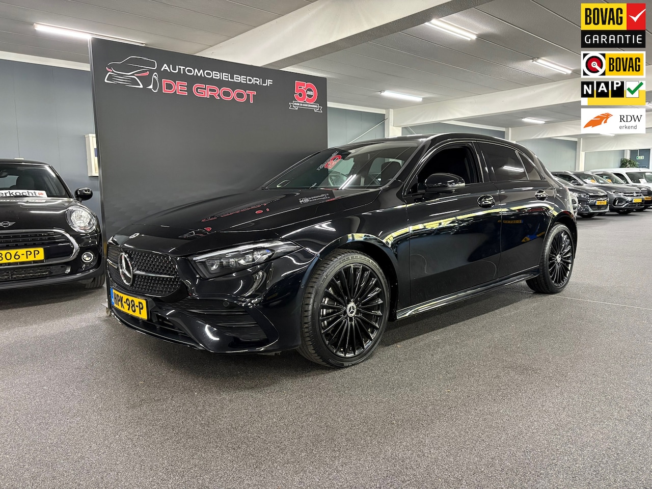 Mercedes-Benz A-klasse - 250 e Business Solution AMG Limited/ Nederlandse auto/ Pano/ Hybrid/ Achteruitrijcamera/ A - AutoWereld.nl