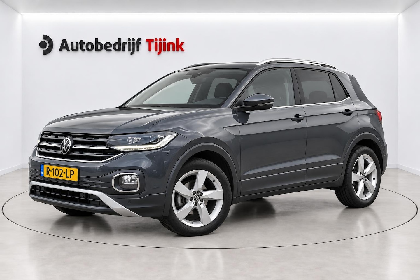 Volkswagen T-Cross - 1.0 TSI Style | Automaat | LED | Trekhaak | Virtual | PDC | Climatronic | App-connect | - AutoWereld.nl