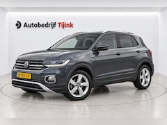 Volkswagen T-Cross - 1.0 TSI Style | Automaat | LED | Trekhaak | Virtual | PDC | Climatronic | App-connect |