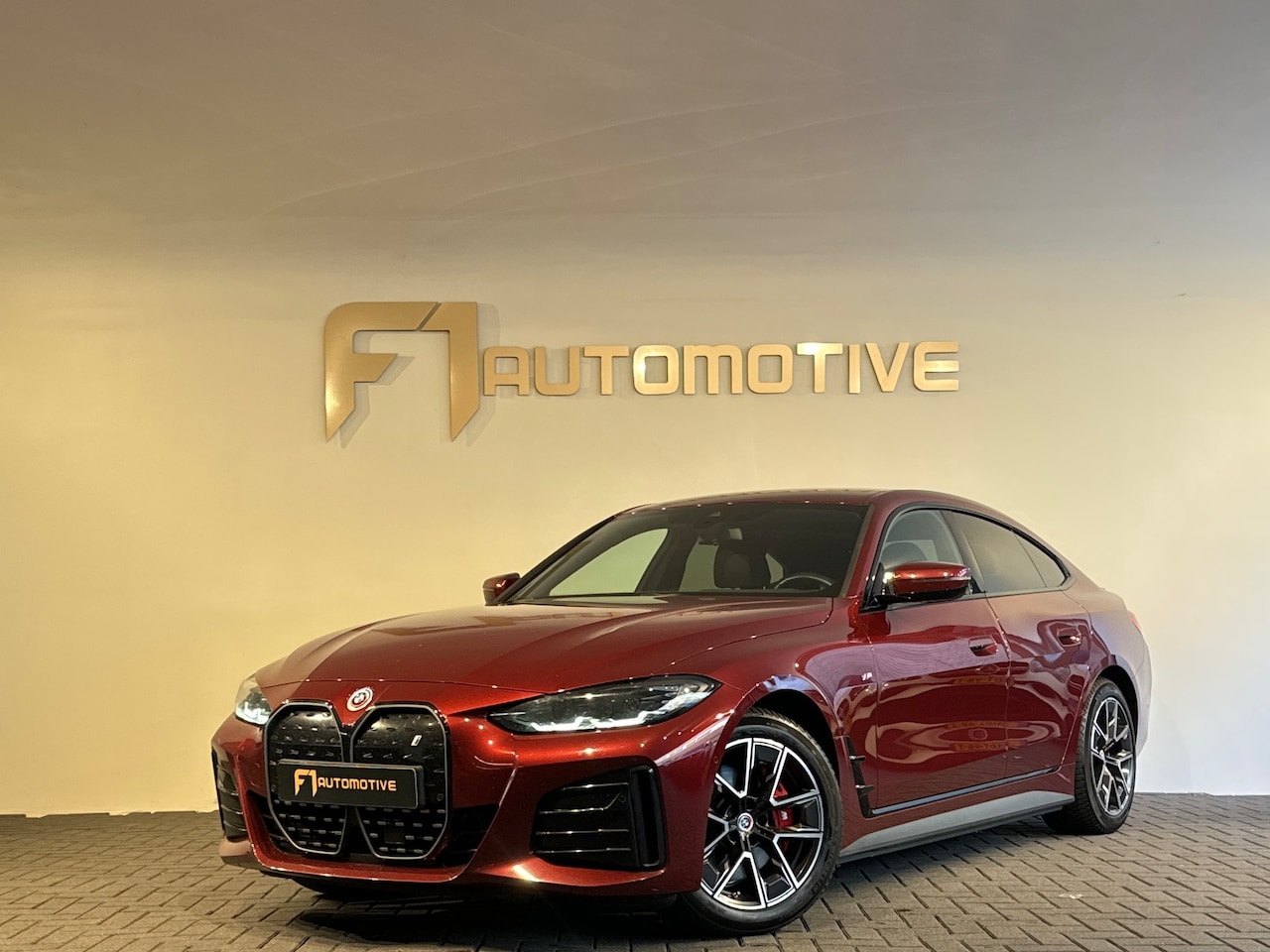 BMW i4 - EDrive40 High Executive 84 kWh H/K|HuD|ACC|Camera - AutoWereld.nl
