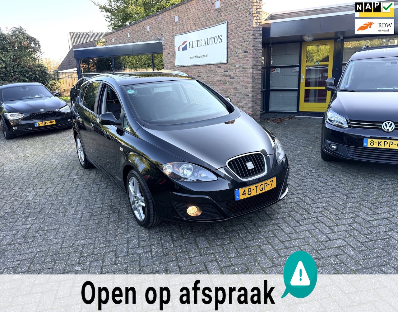 SEAT Altea XL - /inruilkoopje/goed onderhouden/Airco/lage km+NAP/trekhaak/Apk!!! - AutoWereld.nl