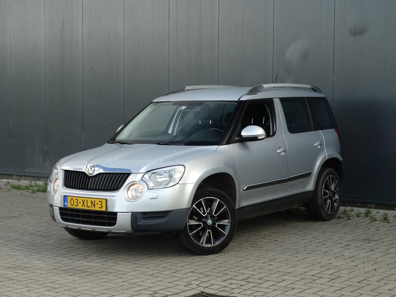 Skoda Yeti - 1.2 TSI Ambition Arctic Trekhaak Pdc Clima Cruise 17´´ Lm - AutoWereld.nl