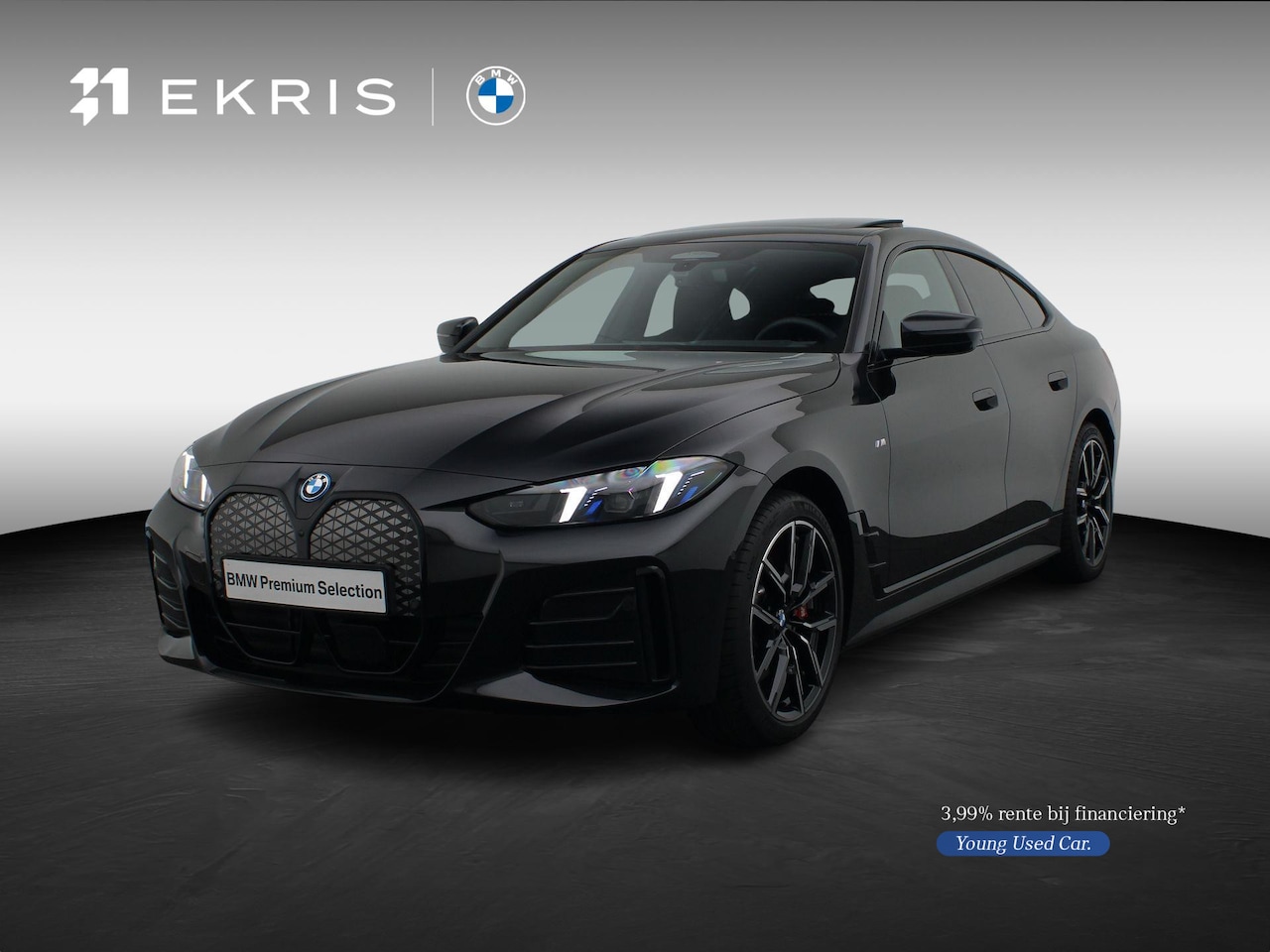 BMW i4 - eDrive40 M Sportpakket Pro | Innovation Pack | Comfort Pack | Comfort Access | Trekhaak | - AutoWereld.nl