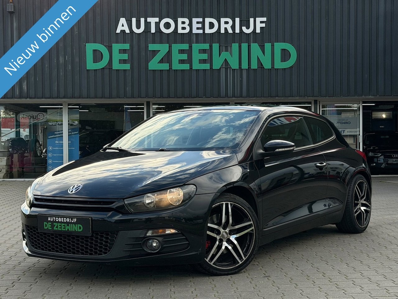 Volkswagen Scirocco - 1.4 TSI|airco|sport - AutoWereld.nl