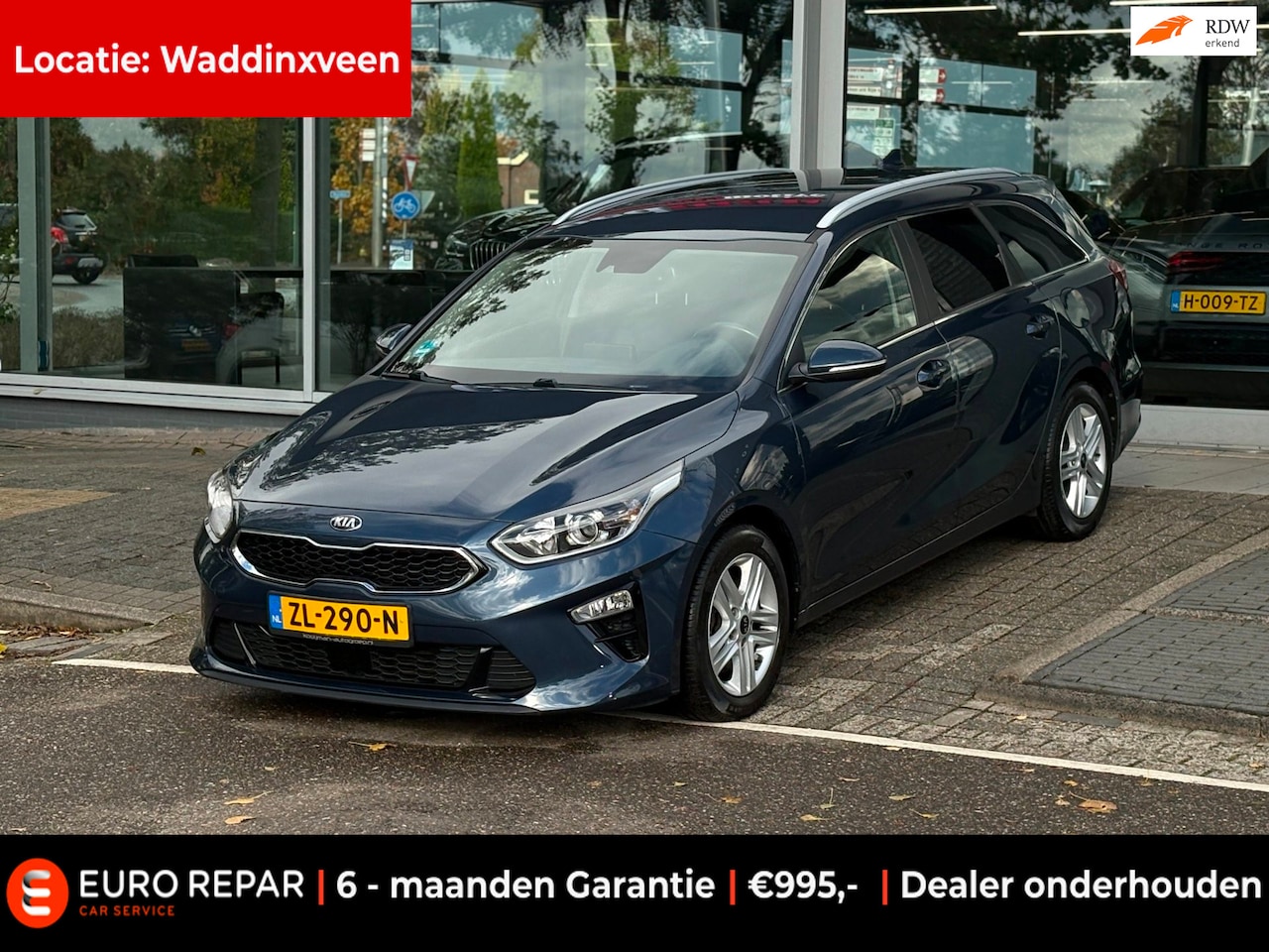 Kia Cee'd Sportswagon - Ceed 1.0 T-GDi DynamicPlusLine TREKHAAK NAP! - AutoWereld.nl