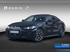 BMW i4 - Gran Coupé eDrive40 M Sportpakket 18'' / Head-Up Display / Parking Assistant Plus / Schuif
