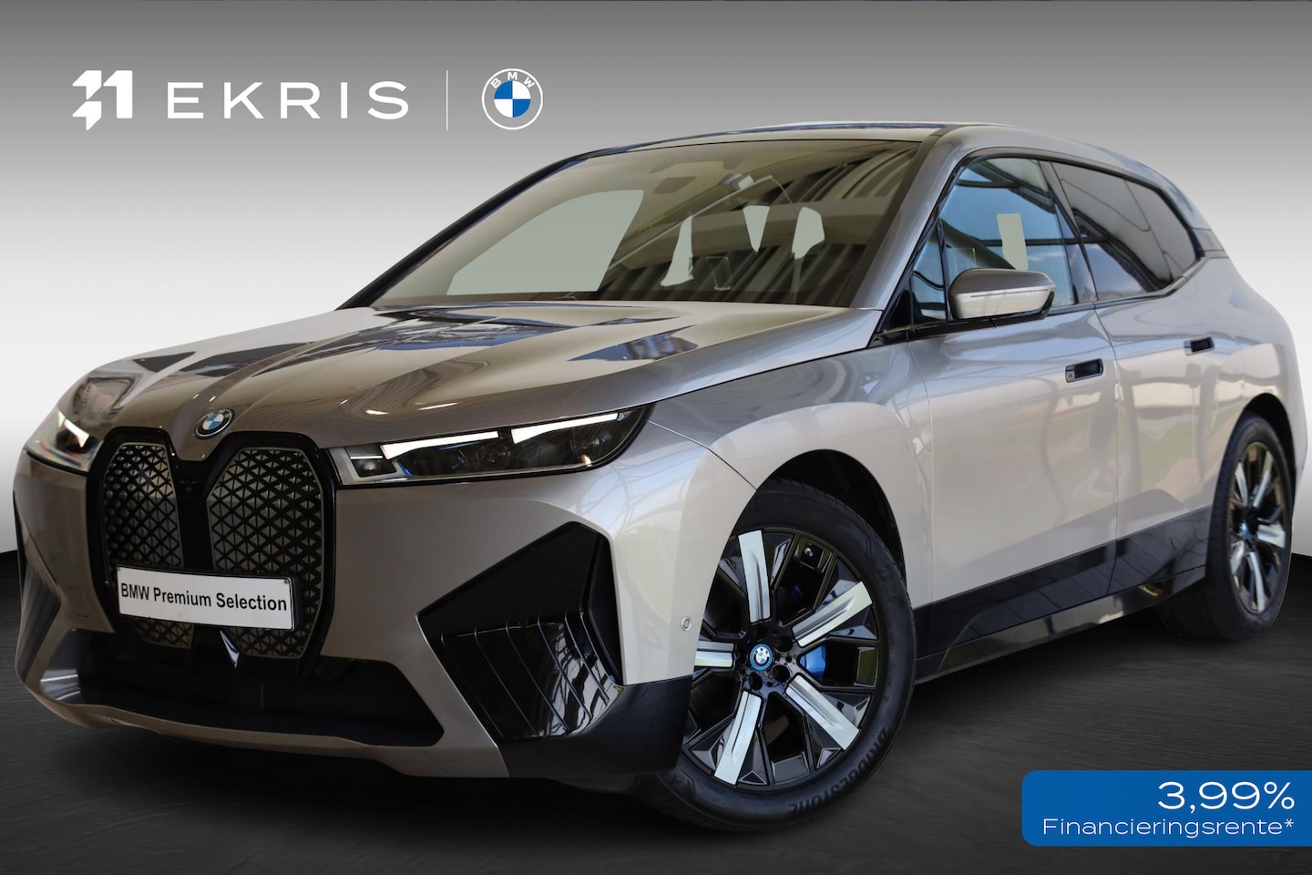 BMW iX - xDrive40 Business Edition Plus 77 kWh | Rondom Camera's | Soft Close | Active Cruise Contr - AutoWereld.nl