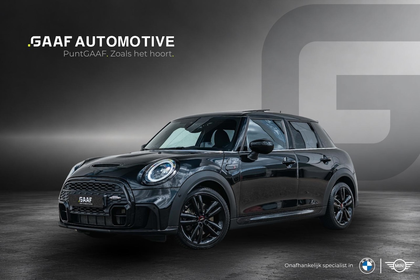 MINI Cooper S - 2.0 Cooper S John Cooper Works | JCW pack |Panodak | Harman Kardon | HUD | Camera - AutoWereld.nl