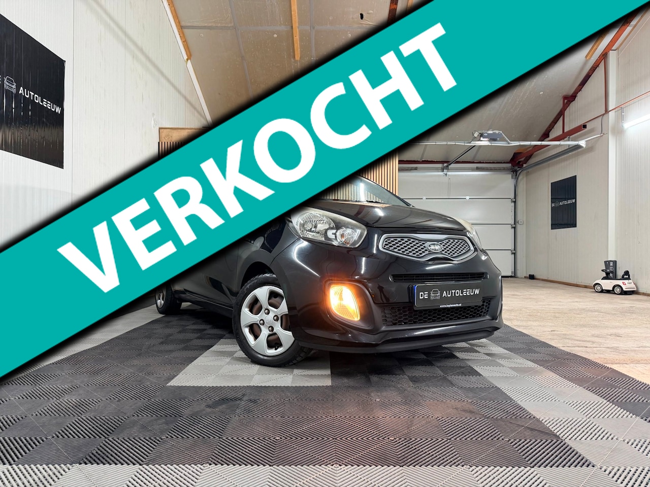 Kia Picanto - 1.0 CVVT Airco|3drs|INRUILKOOPJE - AutoWereld.nl
