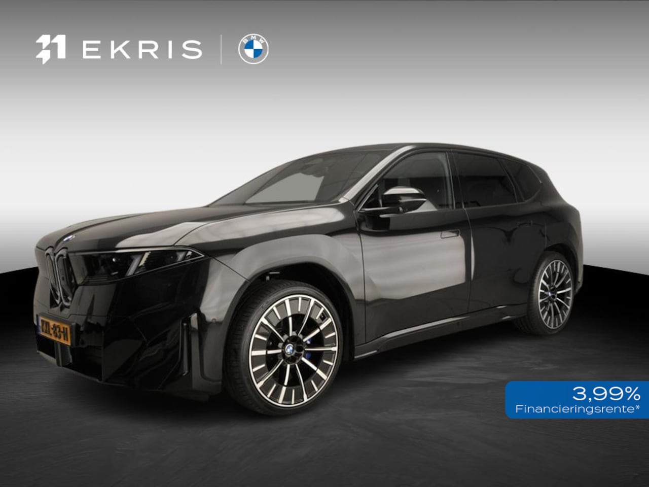 BMW iX3 - 50 xDrive | M-Sportpakket | LED | HUD | Active cruise | SOH 100% | Panoramadak | Trekhaak - AutoWereld.nl