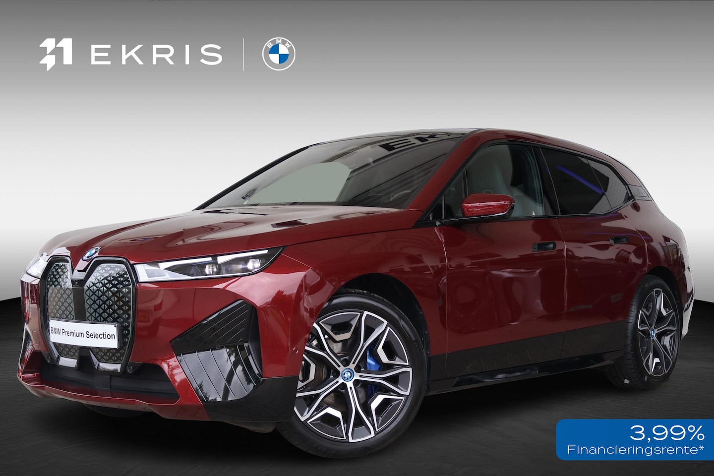 BMW iX - xDrive40 | SOH 98,7% | M Sport | Harman Kardon | Trekhaak | 360 Camera - AutoWereld.nl