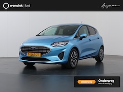 Ford Fiesta - 1.0 EcoBoost Hybrid Titanium | Cruise Control | Climate Control | Parkeersensoren | Lichtm