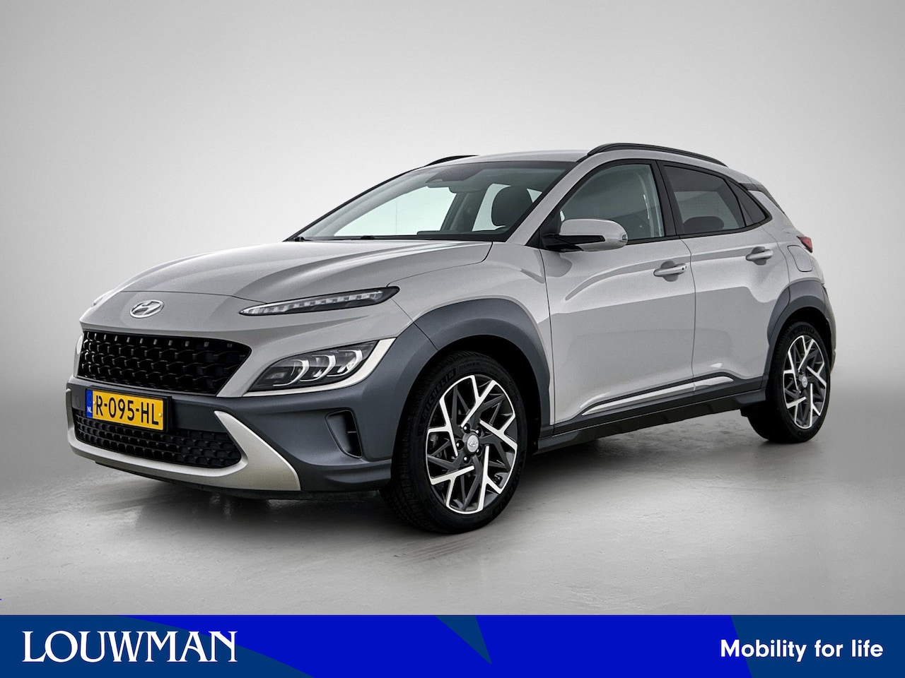 Hyundai Kona - 1.6 GDI HEV Fashion | Trekhaak | Navigatie | PDC | ACC | - AutoWereld.nl