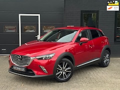 Mazda CX-3 - 2.0 SkyActiv-G 120 GT-M - Full options - Bosé - HUD - Stuur- en stoelverwarming - BSM