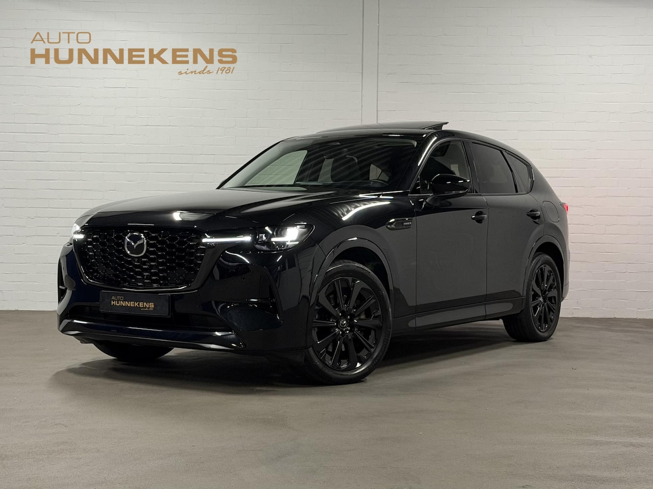 Mazda CX-60 - 2.5 e-SkyActiv PHEV Homura Trekhaak | Open dak | Adapt. Cruise | Stoelventilatie | Stuur-/ - AutoWereld.nl