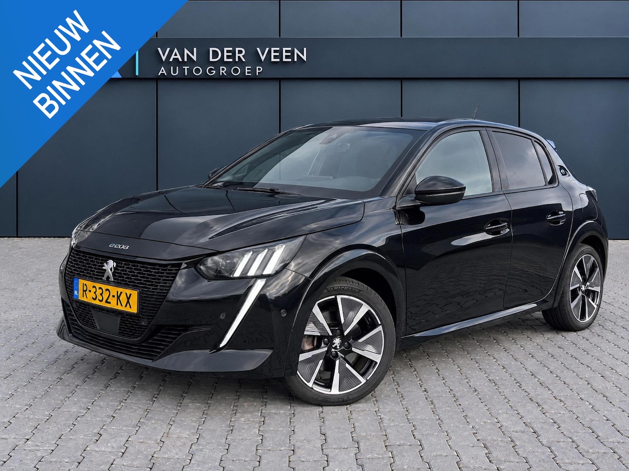 Peugeot e-208 - EV GT Pack 50 kWh Incl. 12 Maanden garantie | SOH 93% | Adaptieve Cruise | Navigatie | App - AutoWereld.nl