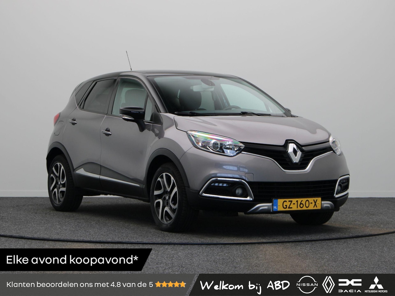 Renault Captur - 0.9 TCe Xmod | Trekhaak | Stoelverwarming | Lederen bekleding | Achteruitrijcamera | Clima - AutoWereld.nl