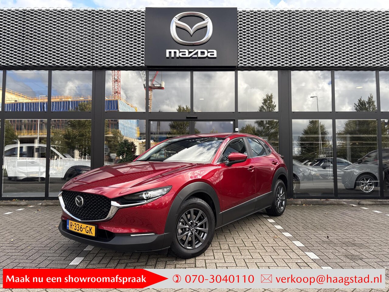 Mazda CX-30 - 2.0 e-SkyActiv-X M Hybrid Comfort 1e Eigenaar / Apple Carplay-Android Auto - AutoWereld.nl