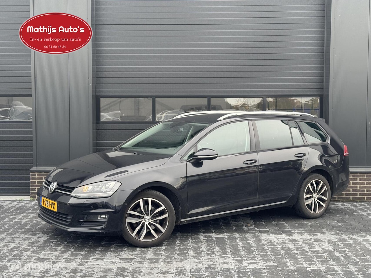 Volkswagen Golf Variant - 1.4 TSI Highline 1.4 TSI Highline, Zuiger modificatie! nette auto! - AutoWereld.nl