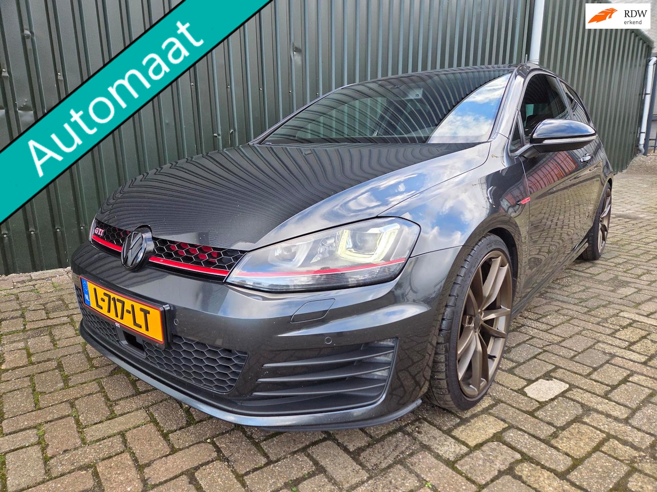 Volkswagen Golf - 2.0 TSI GTI Performance PANODAK - AutoWereld.nl