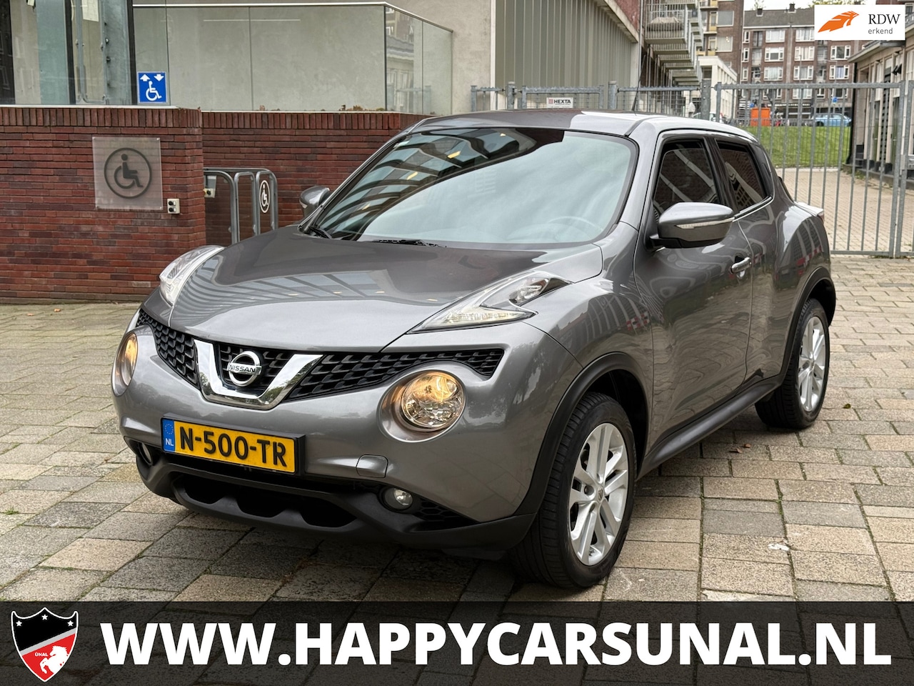 Nissan Juke - 1.2 DIG-T S/S Acenta 1.2 DIG-T S/S Acenta, NAVI, APK - AutoWereld.nl