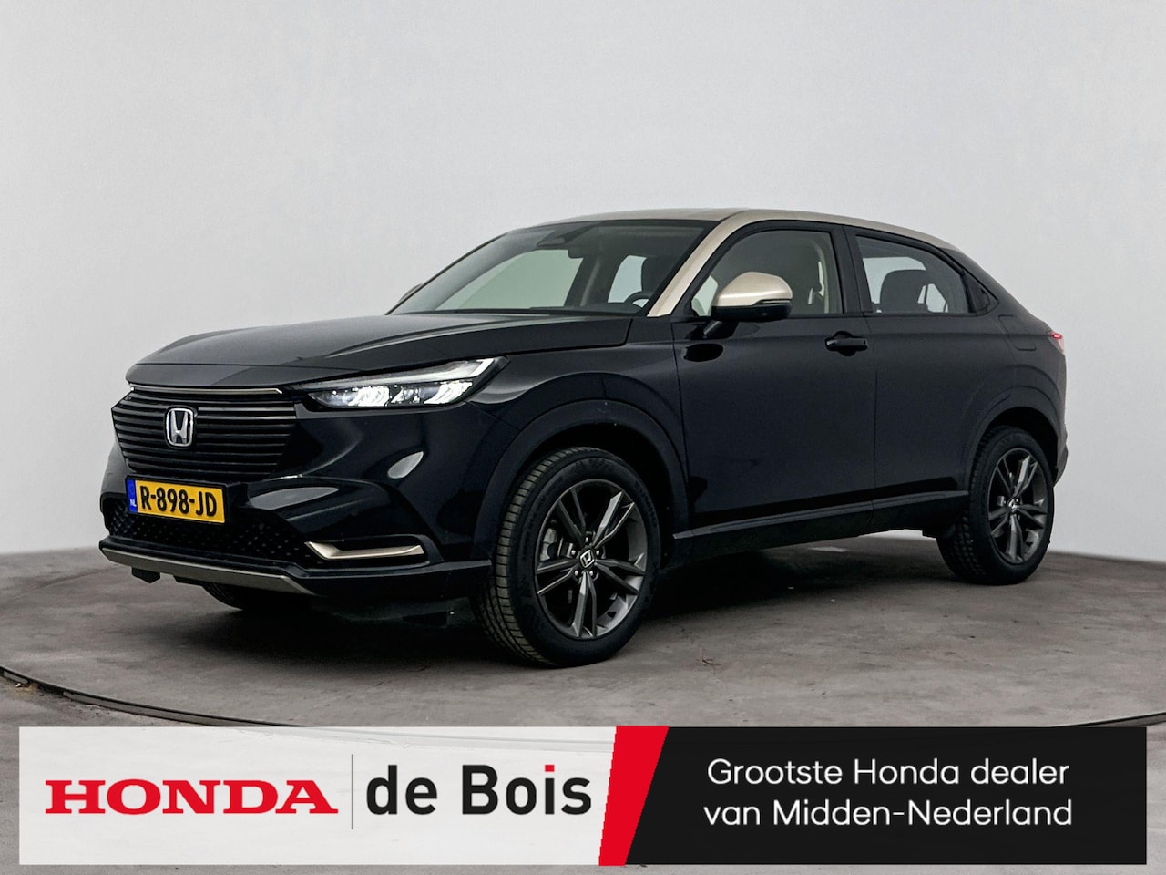 Honda HR-V - 1.5 e:HEV Elegance | Unieke uitstraling! | Navigatie & Carplay | Camera | Automaat | Adap - AutoWereld.nl