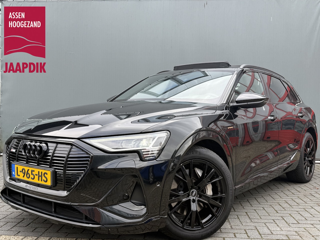 Audi e-tron - BWJ 2021 50 313 PK quattro S edition 71 kWh PANORAMADAK | MEMORY STOELEN | ELEKTR. STOELEN - AutoWereld.nl